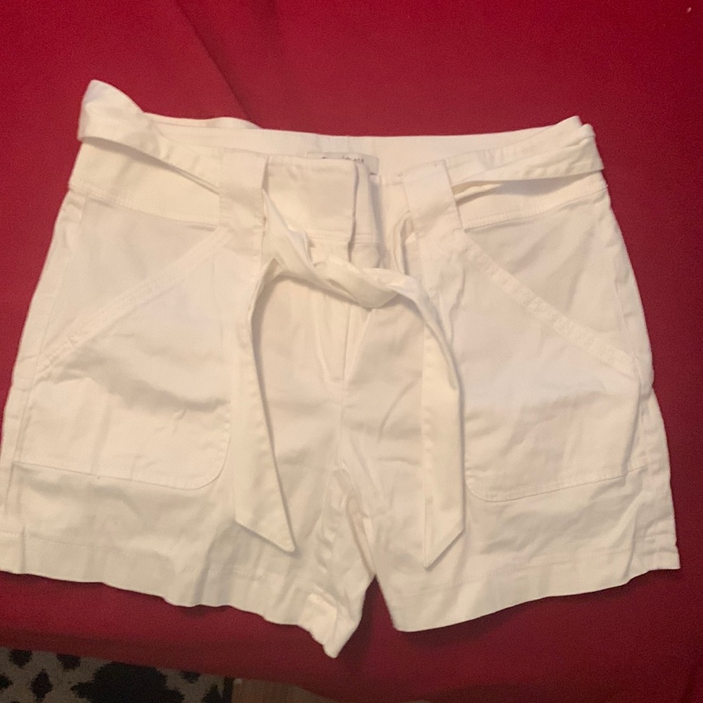 White shorts